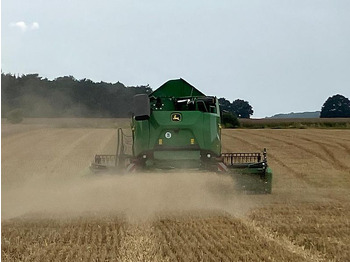 Leasing of  John Deere T5 400 + 6,70m Vario-Schneidwerk John Deere T5 400 + 6,70m Vario-Schneidwerk: picture 3