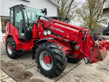 Telescopic wheel loader Schäffer 8090T Kabine Teleskopradlader Weidemann-HV: picture 3