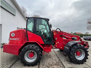 Telescopic wheel loader Schäffer 8090T Kabine Teleskopradlader Weidemann-HV: picture 4