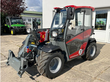 New Telescopic handler Weidemann T4512 EURO-Aufnahme + Breitreifen: picture 2