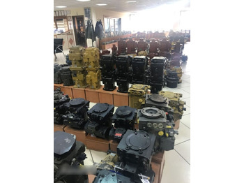 Hydraulic motor for Backhoe loader Rexroth A8VO107  for Rexroth backhoe loader for parts: picture 2