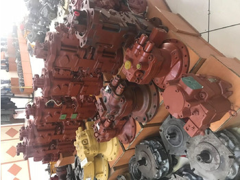 Hydraulic motor for Backhoe loader Rexroth A8VO107  for Rexroth backhoe loader for parts: picture 3