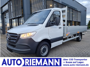 Open body delivery van MERCEDES-BENZ Sprinter 317