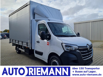 Curtain side van RENAULT Master