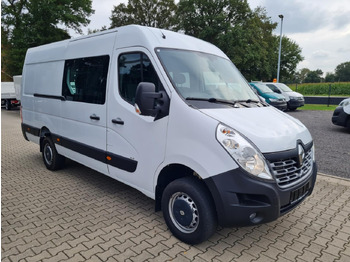 Panel van, Crew cab van Renault Master 35 Kasten LR Doka 6-Sitze 4x4 Allrad AHK KLIMA PDC: picture 3