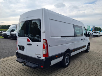 Panel van, Crew cab van Renault Master 35 Kasten LR Doka 6-Sitze 4x4 Allrad AHK KLIMA PDC: picture 4