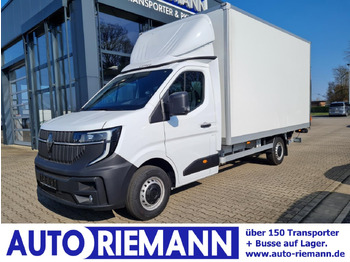 Closed box van RENAULT Master