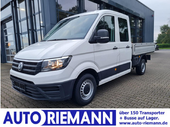 Open body delivery van VOLKSWAGEN Crafter 35