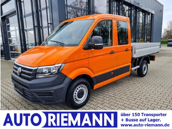 Open body delivery van VOLKSWAGEN Crafter 35