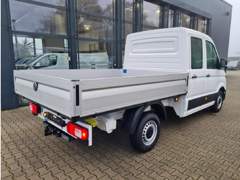 Open body delivery van, Crew cab van Volkswagen Crafter 35 Doka TDI Pritsche L3 AHK Klima: picture 4 Open body delivery van, Crew cab van Volkswagen Crafter 35 Doka TDI Pritsche L3 AHK Klima: picture 4