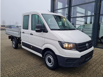 Open body delivery van, Crew cab van Volkswagen Crafter 35 Doka TDI Pritsche L3 AHK Klima: picture 3 Open body delivery van, Crew cab van Volkswagen Crafter 35 Doka TDI Pritsche L3 AHK Klima: picture 3
