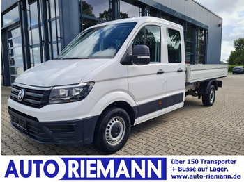 Open body delivery van VOLKSWAGEN Crafter 35