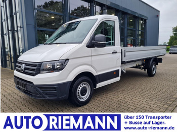 Open body delivery van VOLKSWAGEN Crafter 35