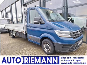 Open body delivery van VOLKSWAGEN Crafter 35