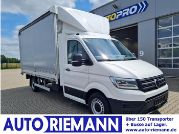 Curtain side van VOLKSWAGEN Crafter 35