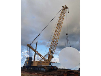 Crawler crane LIEBHERR