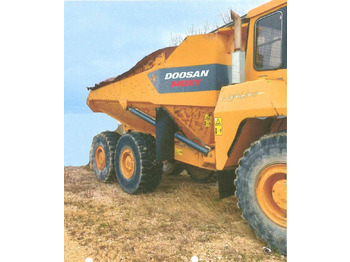Articulated dump truck MOXY