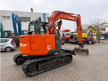 Mini excavator Hitachi ZX85 US-3 Kompaktbagger SW: picture 3