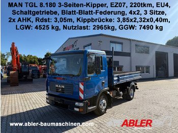 Tipper MAN TGL 8.180