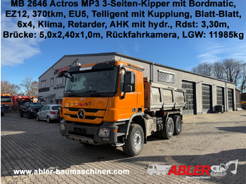 Tipper MERCEDES-BENZ Actros 2646