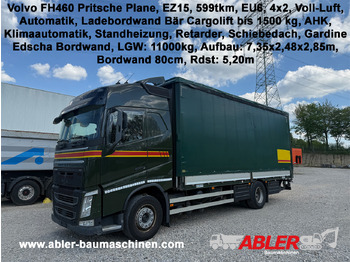 Curtain side truck VOLVO FH 460