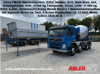 Concrete mixer truck VOLVO FM 420