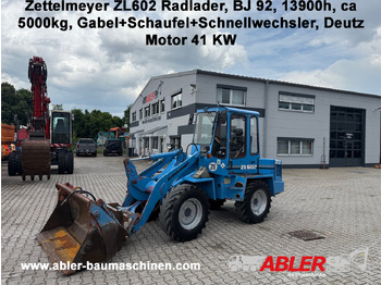 Wheel loader ZETTELMEYER