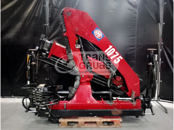 Truck mounted crane HMF
