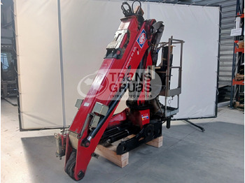 Truck mounted crane HMF