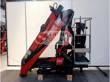 Truck mounted crane for Truck Grúa HMF 1244-Z1: picture 4