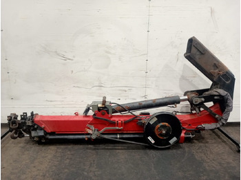 Truck mounted crane HMF