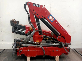 Truck mounted crane HMF