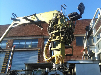 Truck mounted crane LOGLIFT