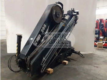 Truck mounted crane HIAB