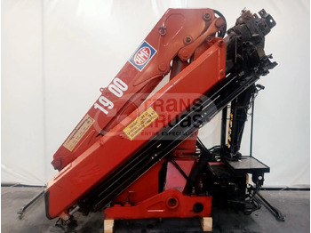 Truck mounted crane HMF