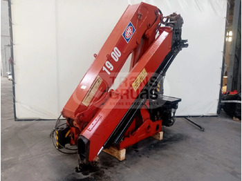 Truck mounted crane HMF