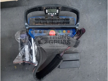 Truck mounted crane HMF