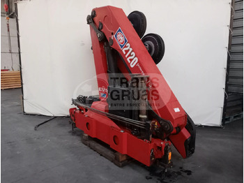 Truck mounted crane HMF