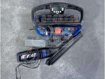 Truck mounted crane HMF