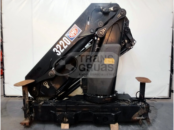 Truck mounted crane HMF