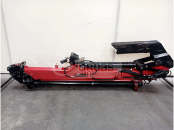 Truck mounted crane HMF