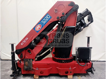 Truck mounted crane HMF