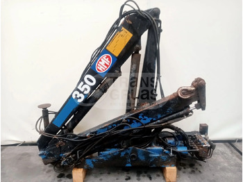 Truck mounted crane HMF