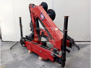 Truck mounted crane HMF