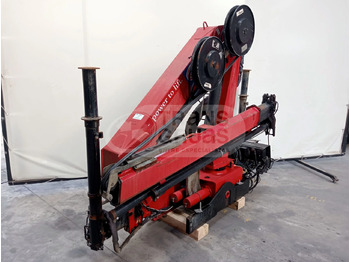 Truck mounted crane HMF