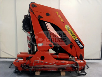 Truck mounted crane PALFINGER