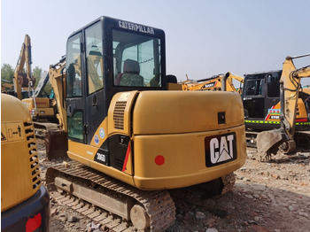 Mini excavator Caterpillar 306D: picture 5