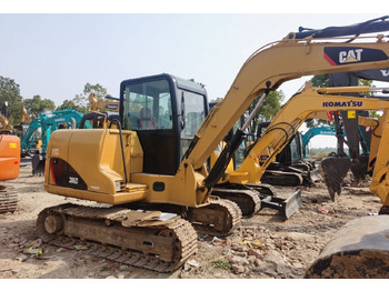 Mini excavator Caterpillar 306D: picture 2