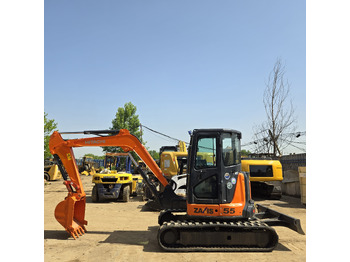 Mini excavator HITACHI ZX55