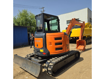 Mini excavator HITACHI ZX55: picture 4